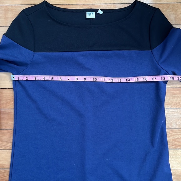 Gap  Color Block Shift Dress.Size M - Picture 6 of 7